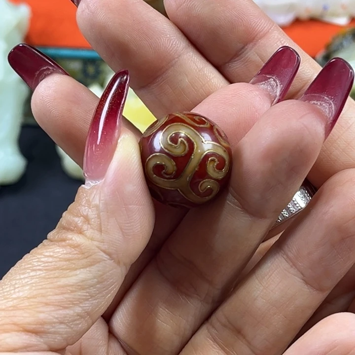 玛瑙/玉髓未镶嵌笔搁