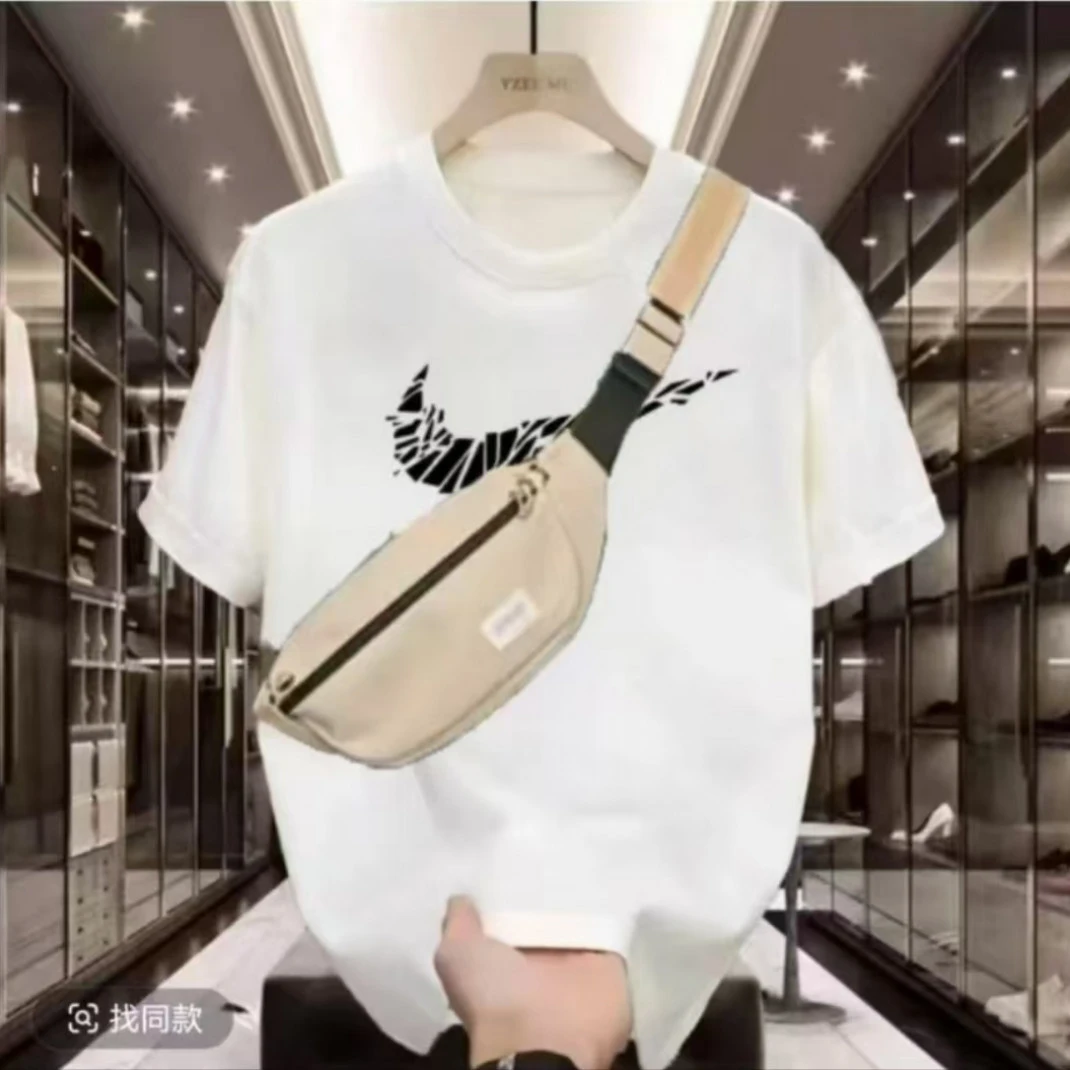 315【一折粉丝福利】潮牌男女同款圆领百搭T恤