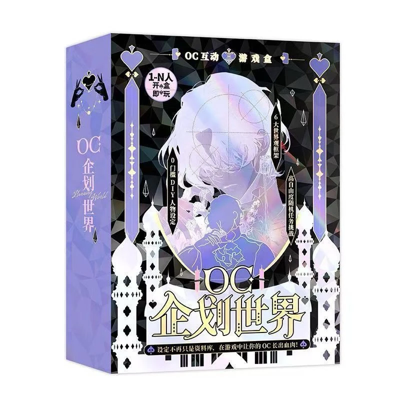 OC设定OC企划世界 我的人物设定集