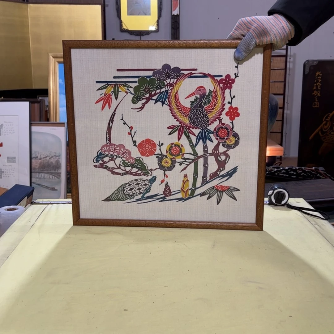 绘画潜**李屏风隔断设计风格设计风格