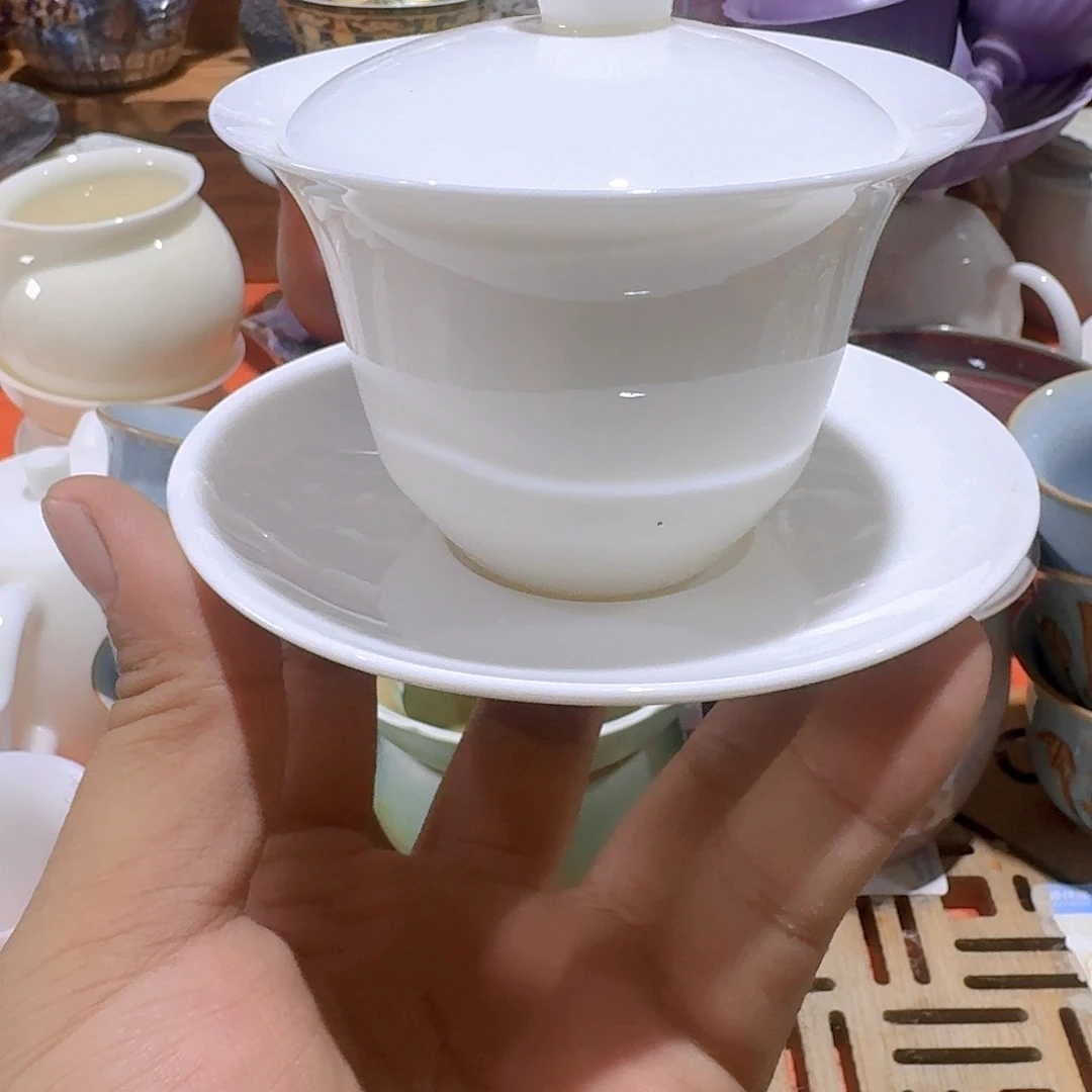 瑕疵茶具，介意勿拍