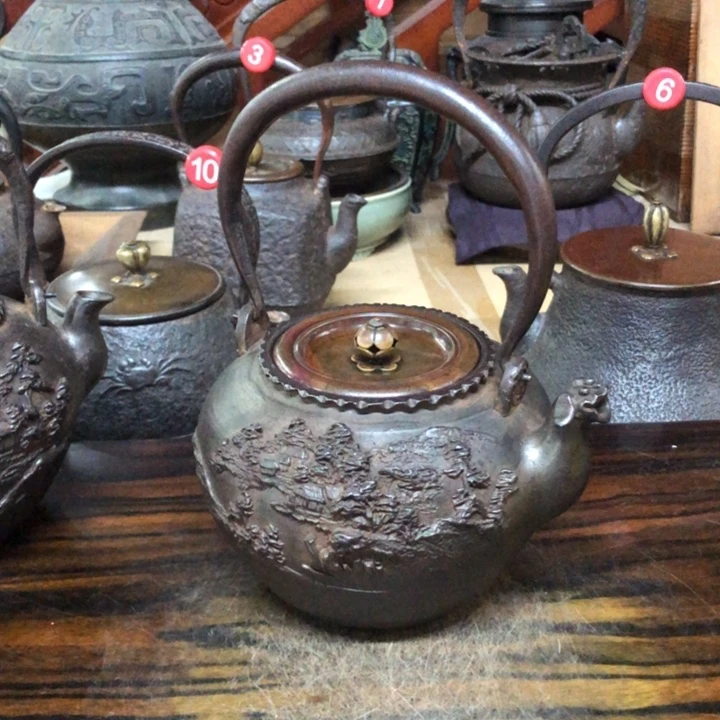 兽嘴壶听雨堂严选