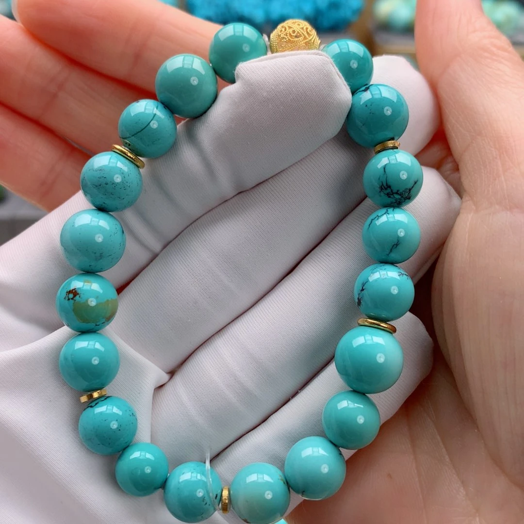 18K金镶嵌绿松石其他