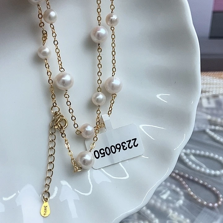 颈饰淡水珍珠未镶嵌