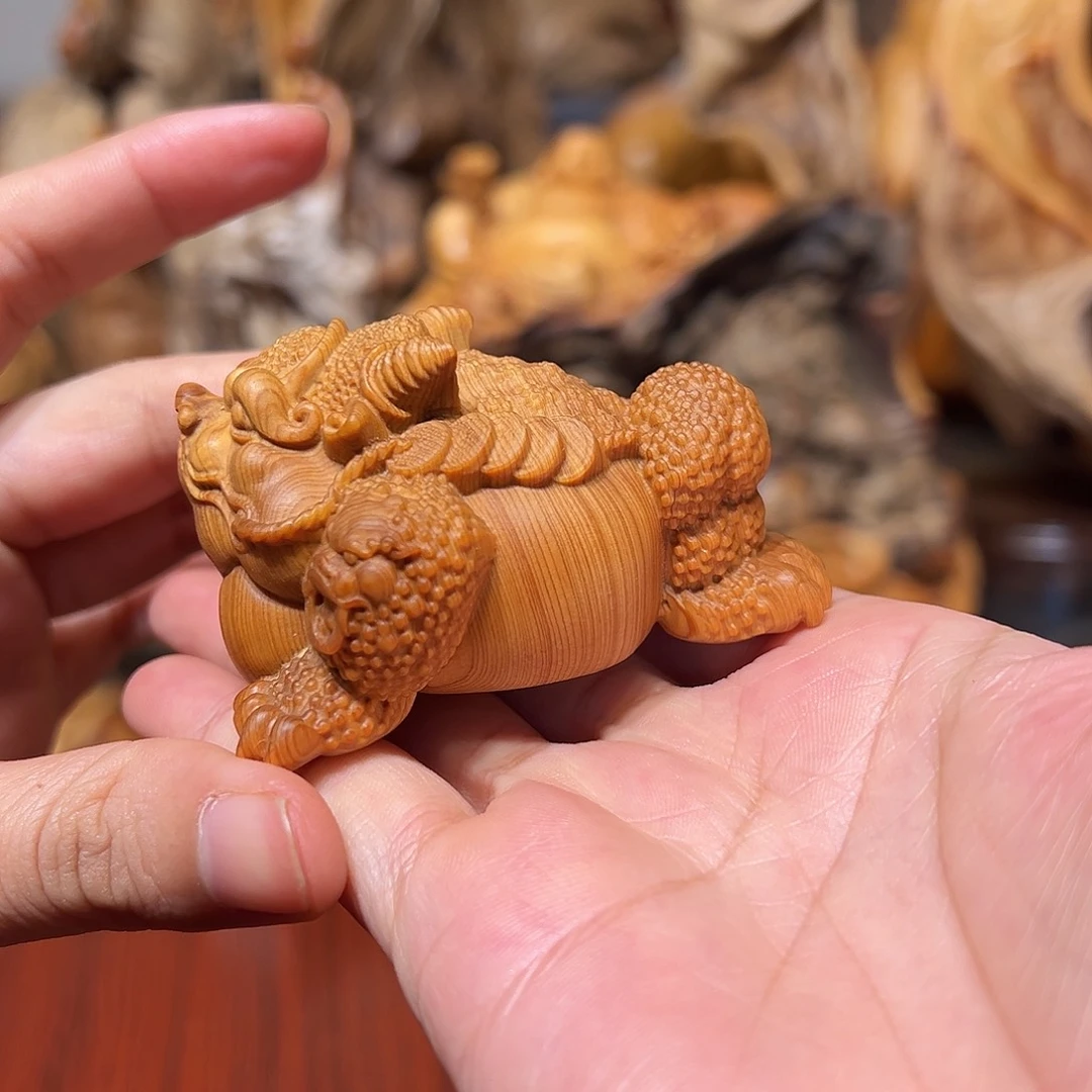 柏木（崖柏）崖柏木手把件摆件