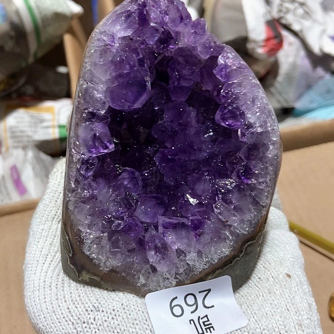 水晶天然水晶摆件未镶嵌