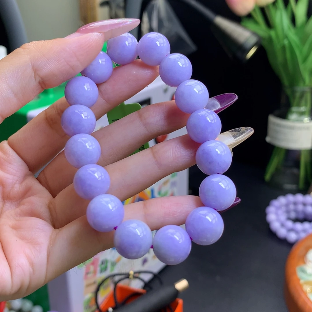 翡翠未镶嵌颈饰天然