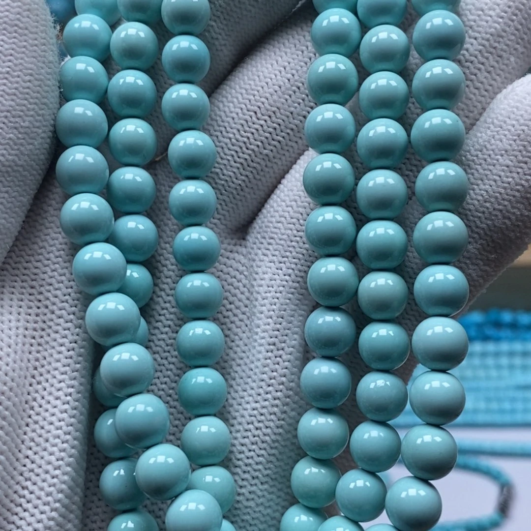 绿松石未镶嵌原矿纯干料绿松石