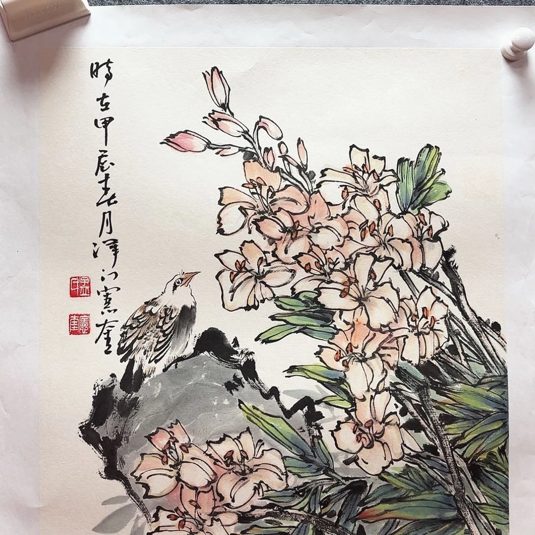 书法孟宪奎亲笔手绘
