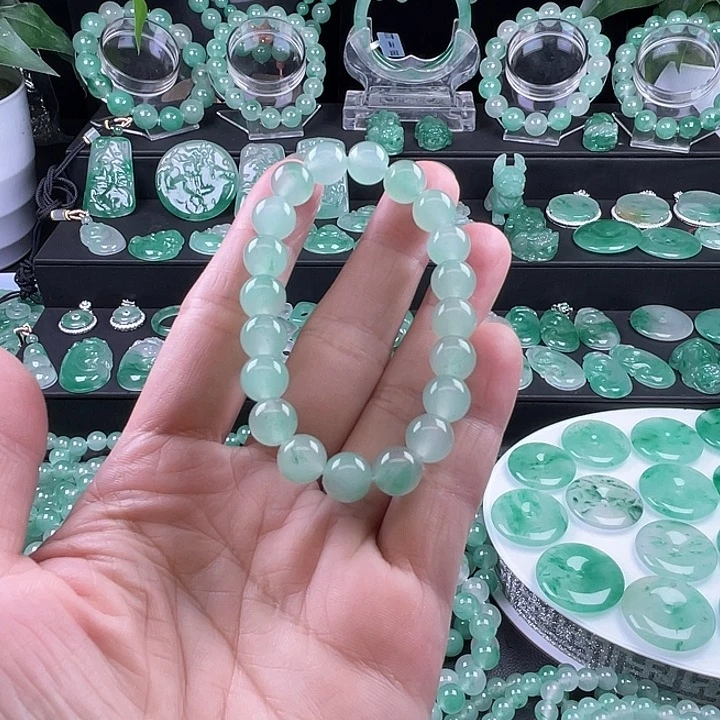 石英质玉未镶嵌手链