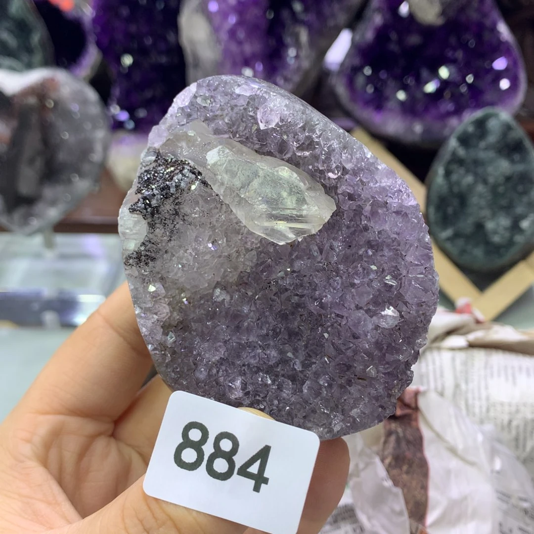 紫晶大型摆件（非配饰）未镶嵌