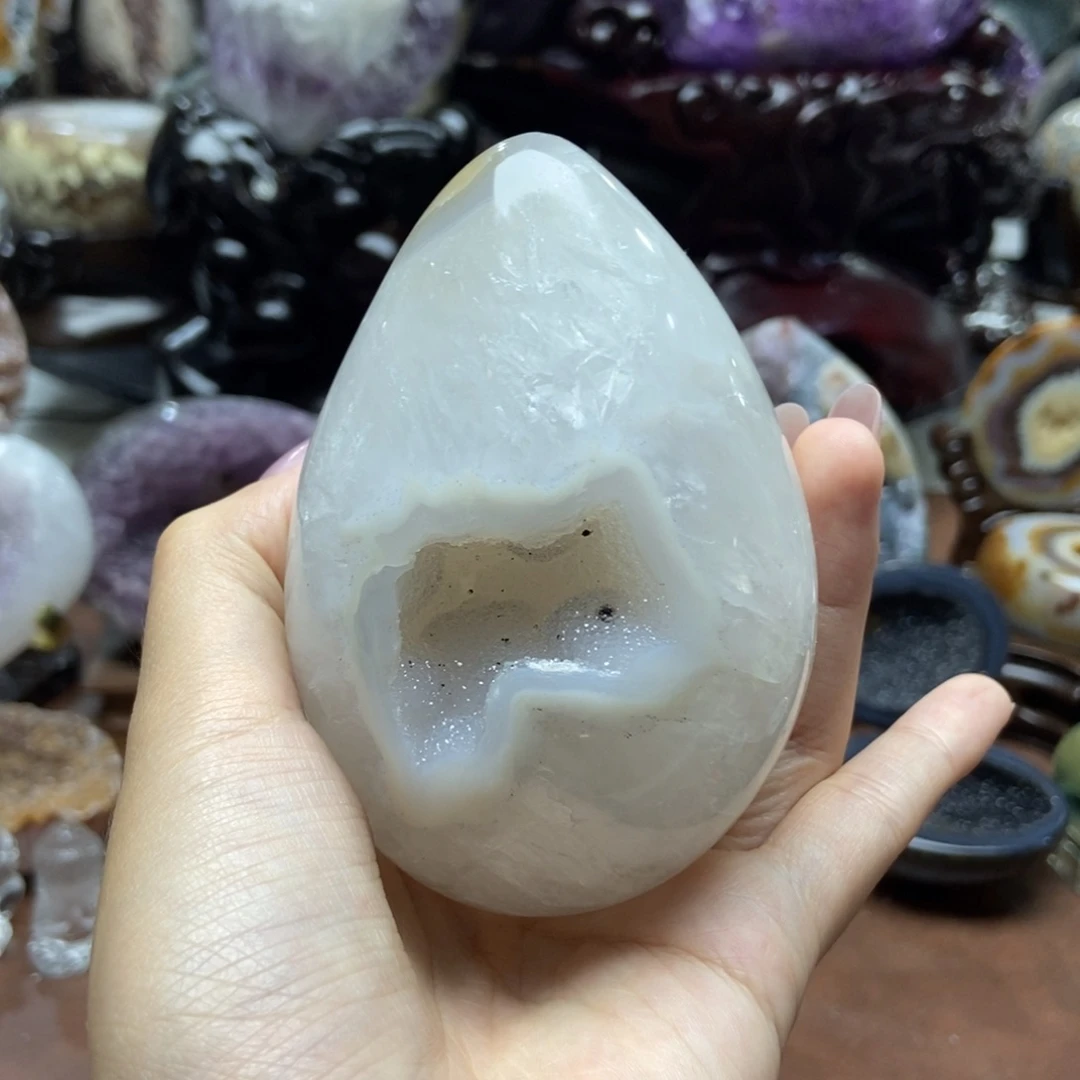 紫晶摆件未镶嵌水晶