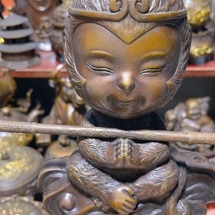 高端精美铜器摆件