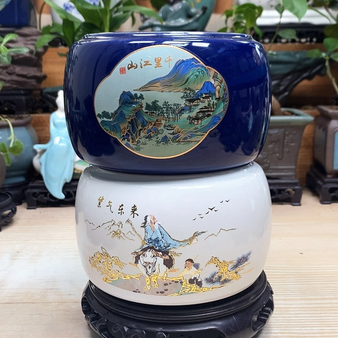 花盆紫砂陶瓷艺术