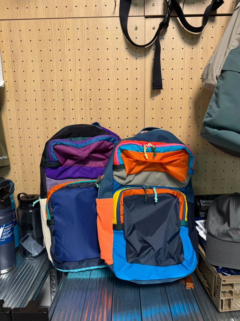 grand camps  多巴胺配色羊驼双肩包