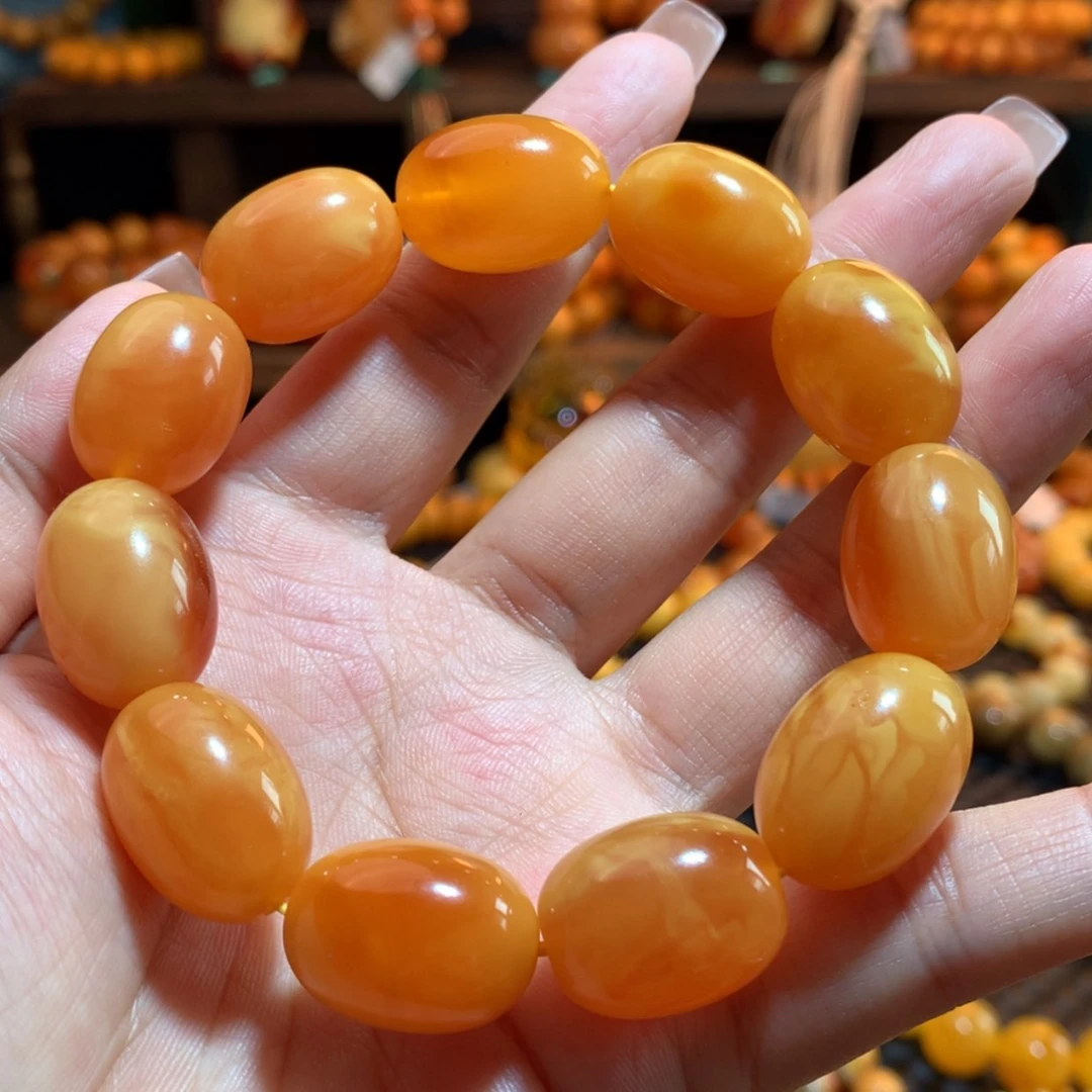 【闪购商品】手串蜜蜡未镶嵌蜜蜡手串
