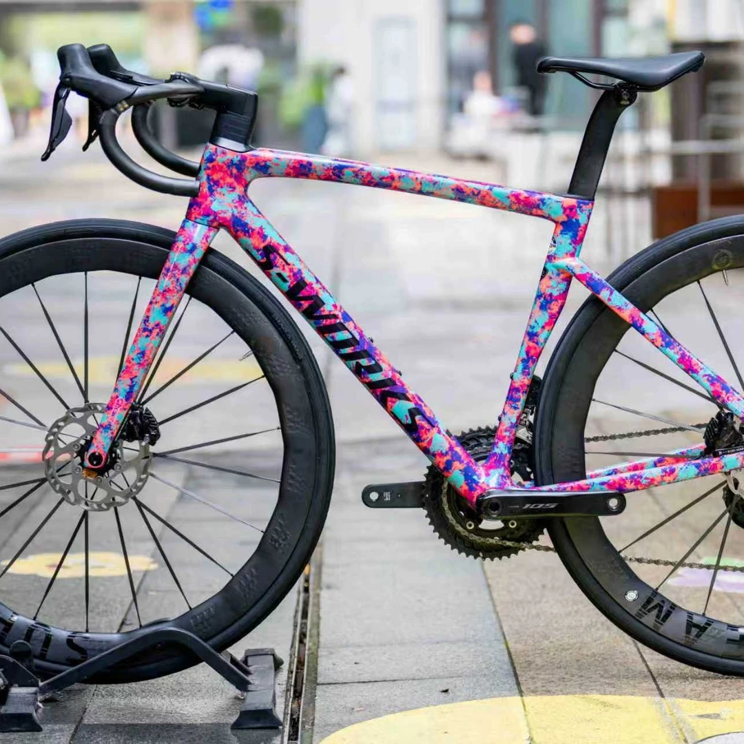 闪电sworks sl7公路车尺码52适合身高165-175左右