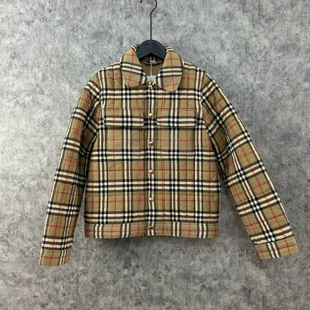 95新 BURBERRY/博柏利 Burberry经典棉服外套
