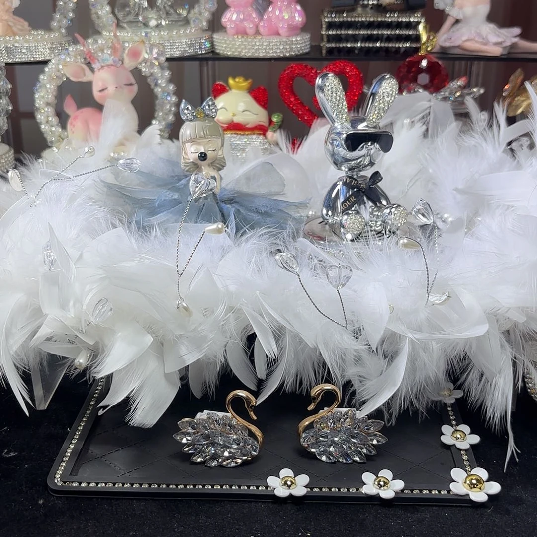 凌***你看图片一套送小花垫天鹅风口