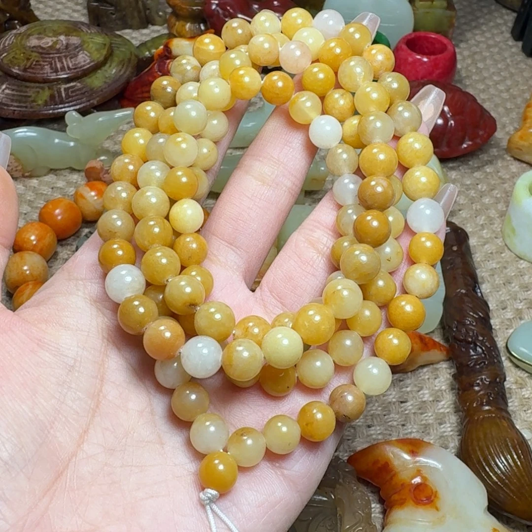 白玉菩提吊坠挂件