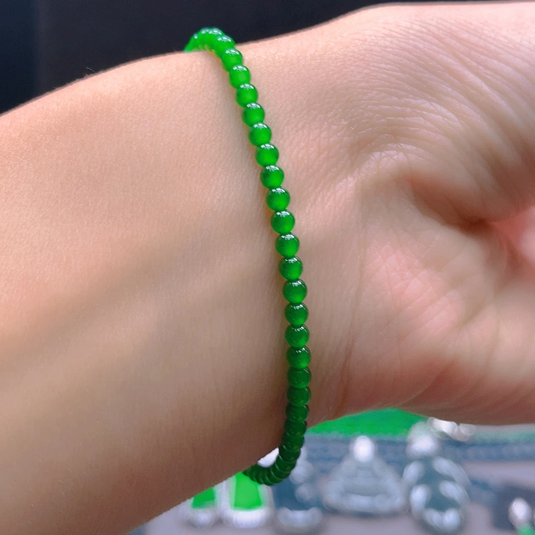 未镶嵌戒指翡翠天然翡翠