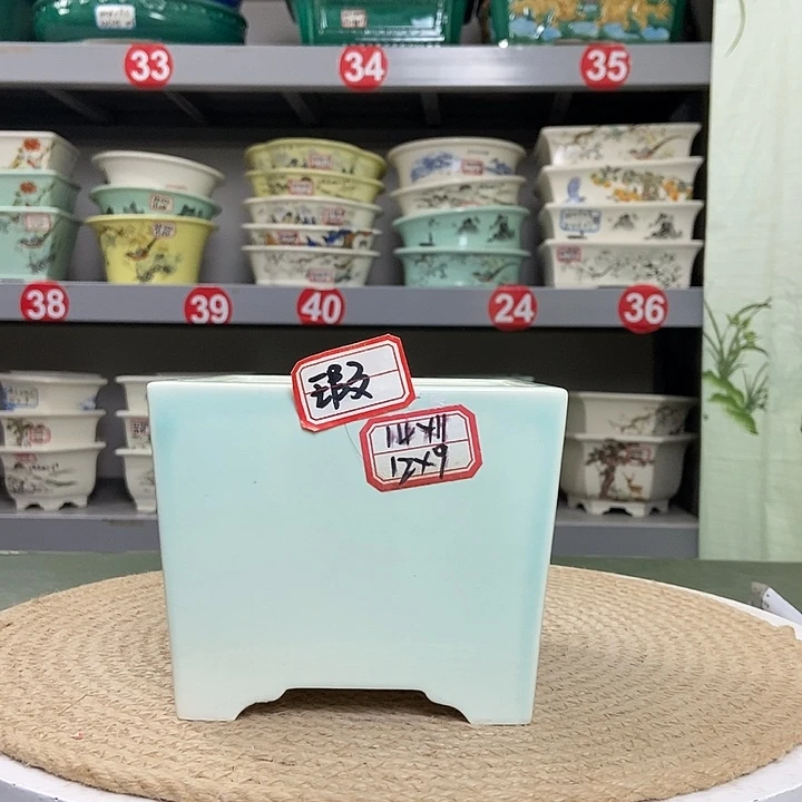 紫砂紫砂花盆1212