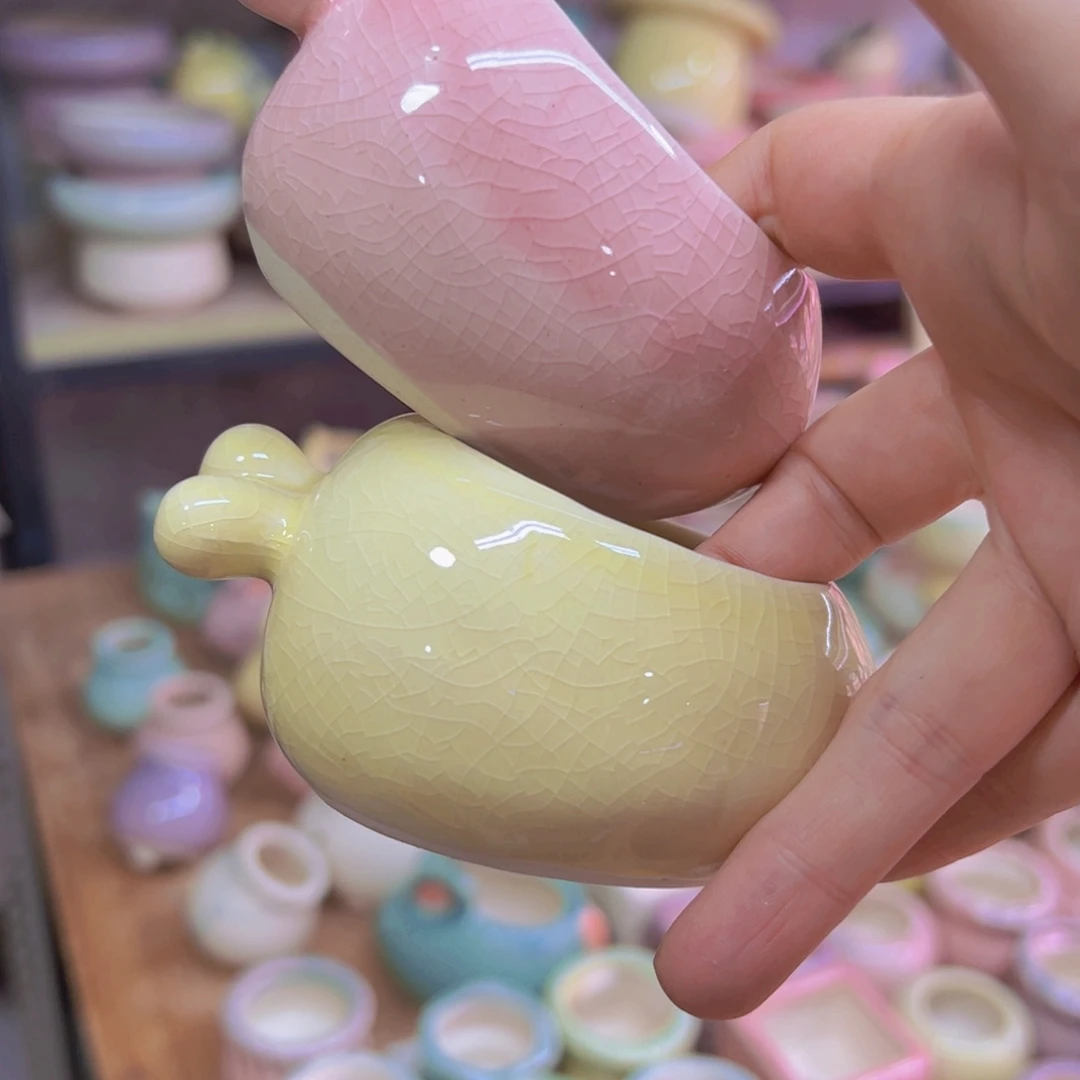 陶瓷花盆当场凑满12包邮