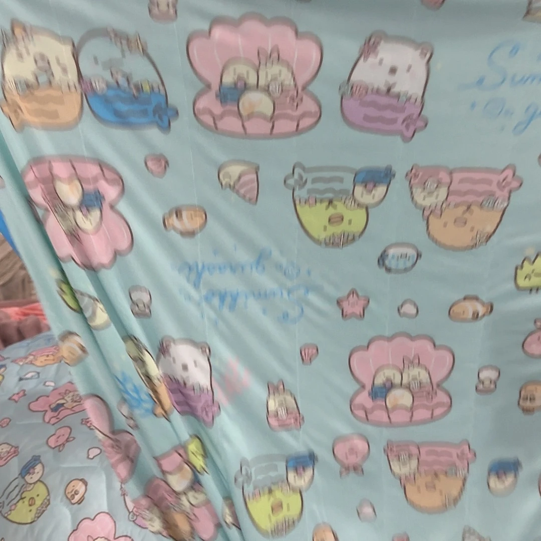 好看的可爱的毯子