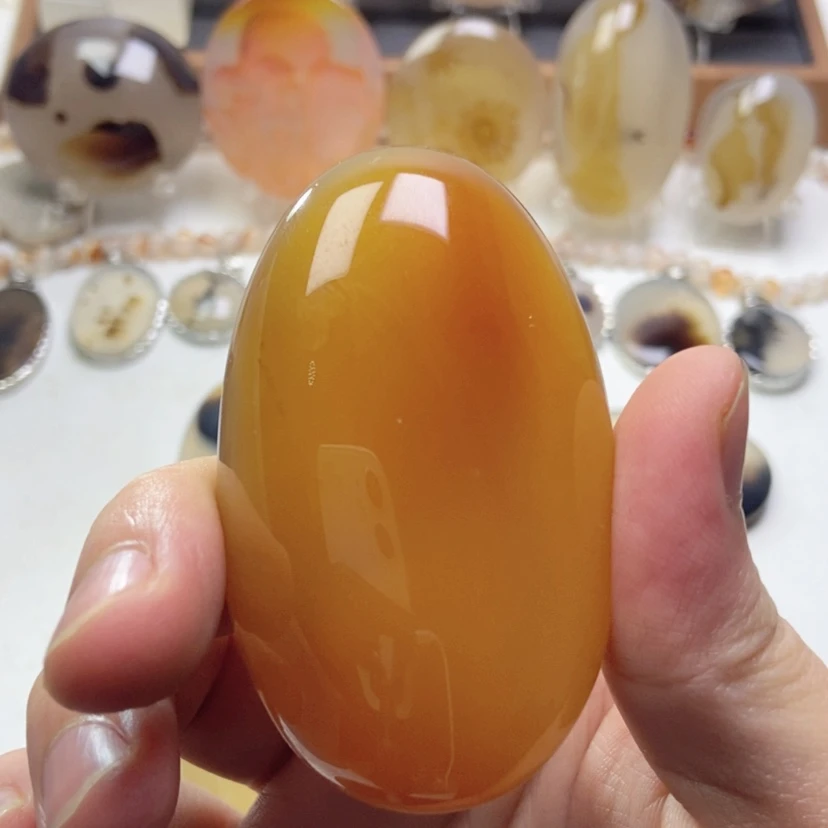 【闪购商品】玛瑙/玉髓颈饰未镶嵌