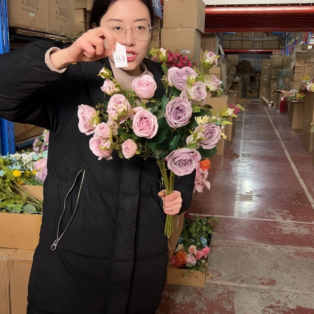 84号［闪购］仿真花，公主请下单！