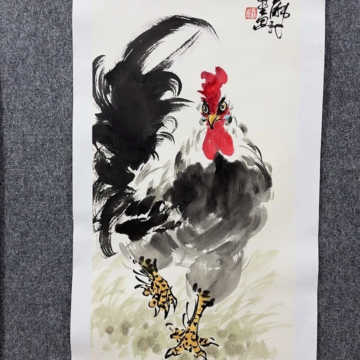 国画娄鹏老师手绘作品