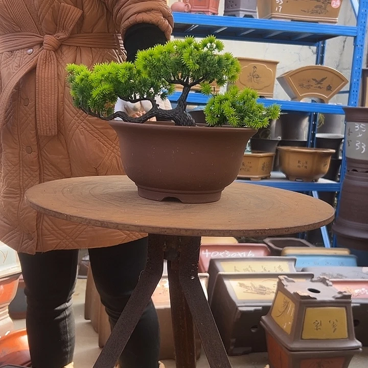 21茶林小碗花盆花盆