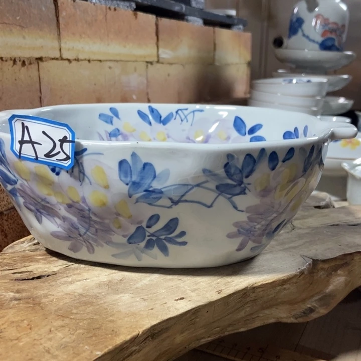 景德镇手绘高温釉下彩