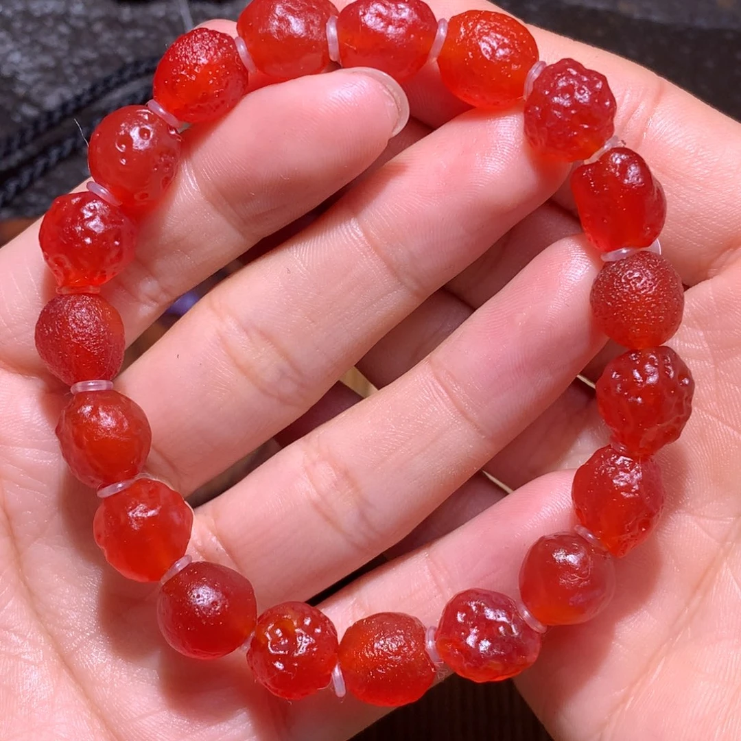 未镶嵌玛瑙/玉髓珠宝半成品