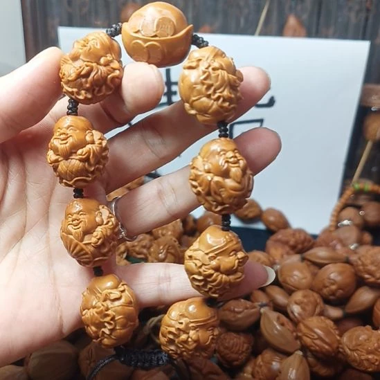 阿***哥橄榄核手串/手链橄榄核手串