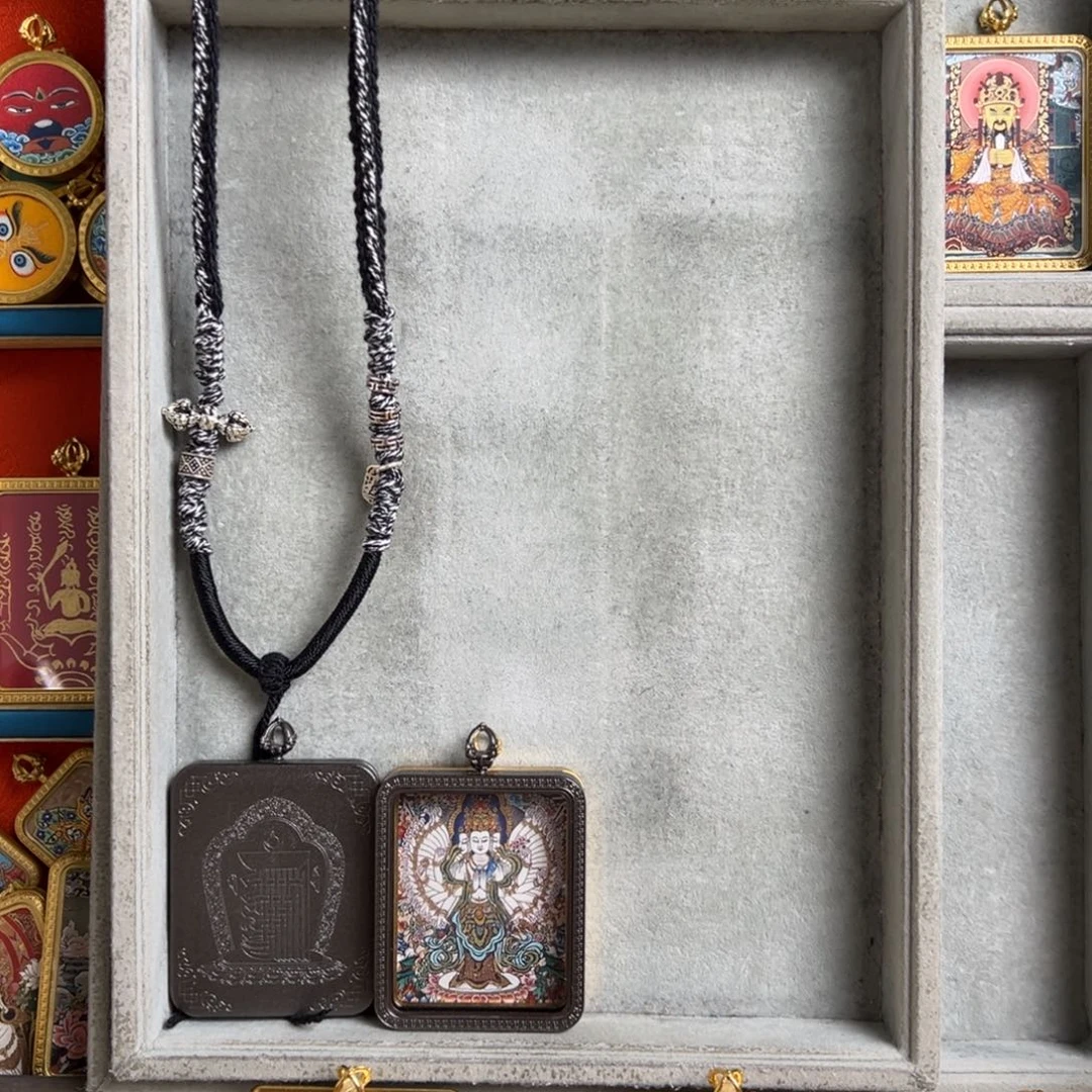 肉***肉吊坠单面 千手 定制