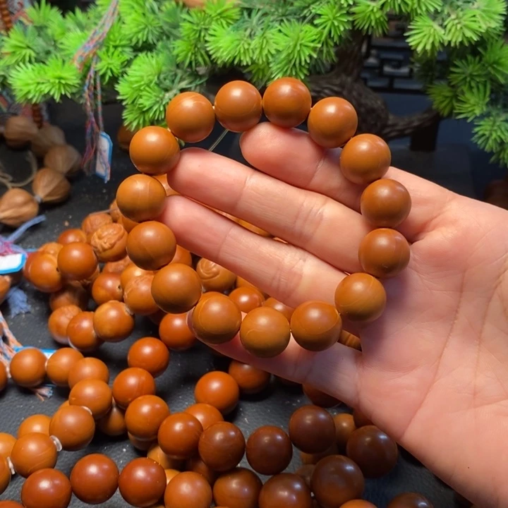 手串橄榄核1.45尺寸光珠