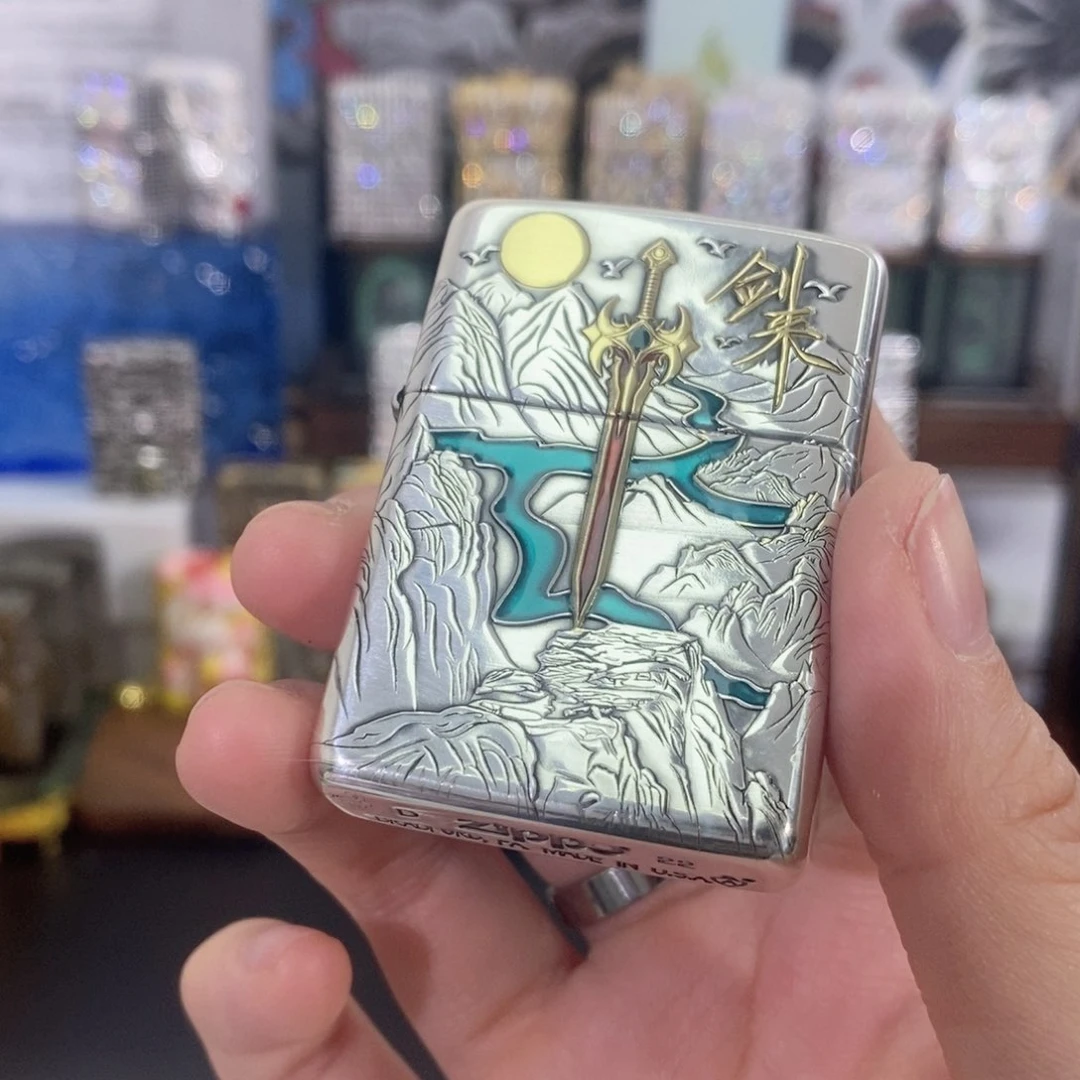 镜面用****6单机镀银鎏金剑来