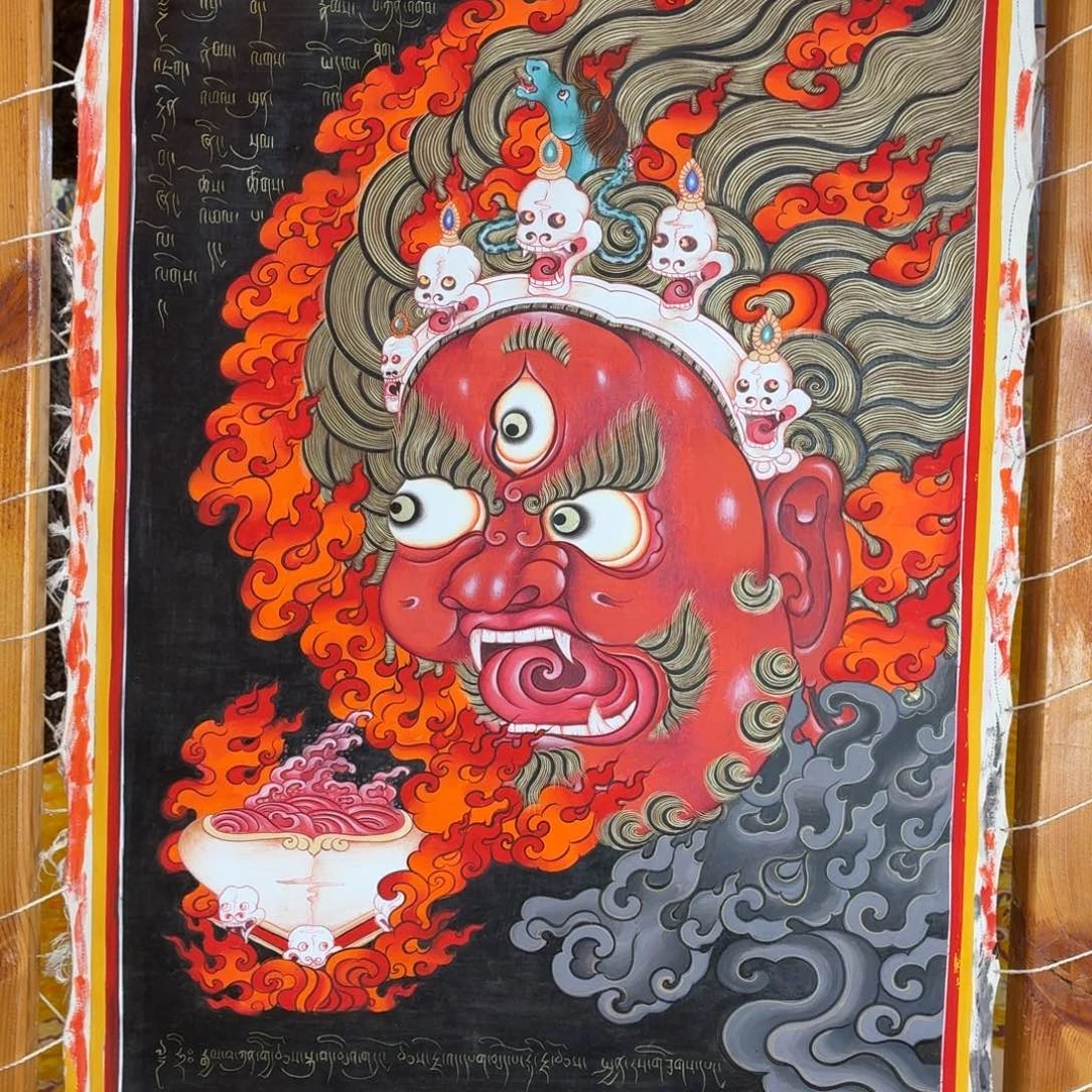 吊坠马头明王 师父