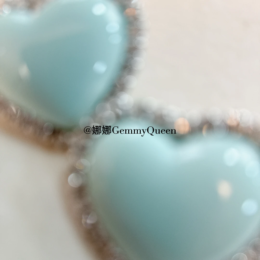 铜合金合成锆石耳饰 娜娜GemmyQueen耳环GQ08312