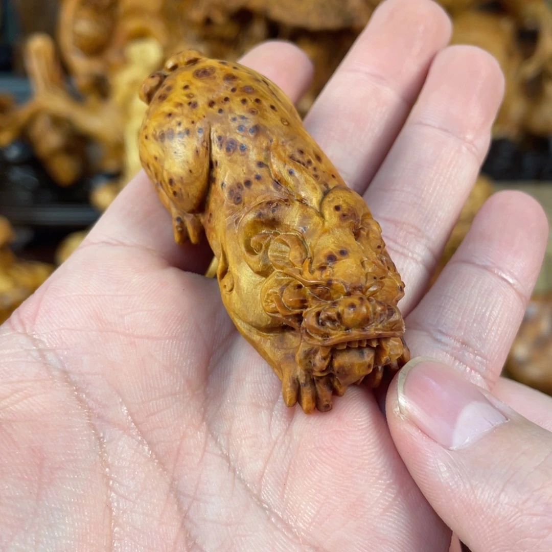 柏木（崖柏）太行崖柏精品手把件