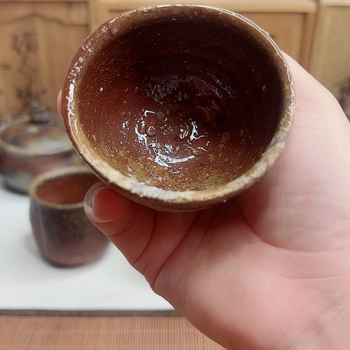 备前烧，铃木黄弋主人杯，