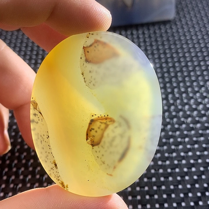 玛瑙/玉髓未镶嵌海玉