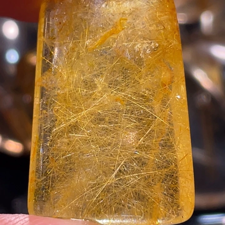 未镶嵌颈饰发晶用****2