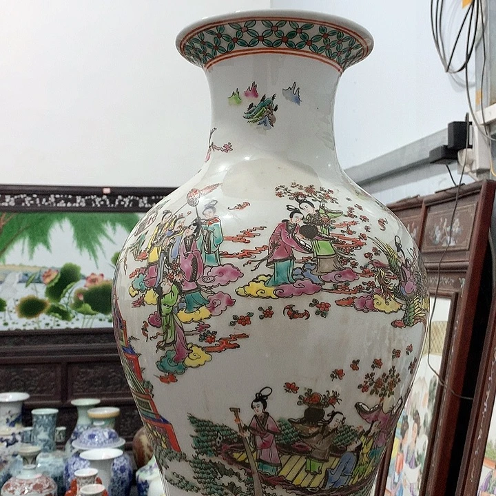 陶摆件博古架陶瓷摆件