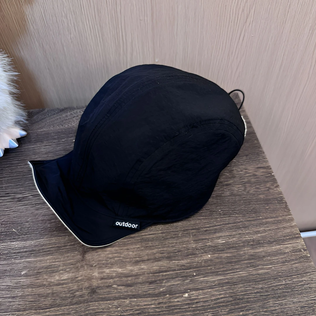 令佳潮牌夏季儿童轻薄透气速干鸭舌帽男童女童棒球帽双面帽2765