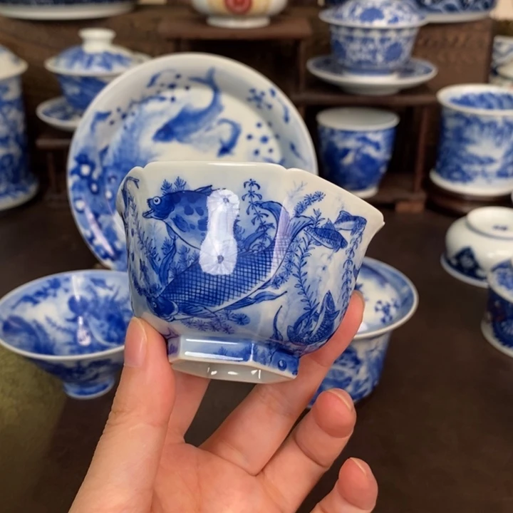 景德镇陶瓷手工手绘