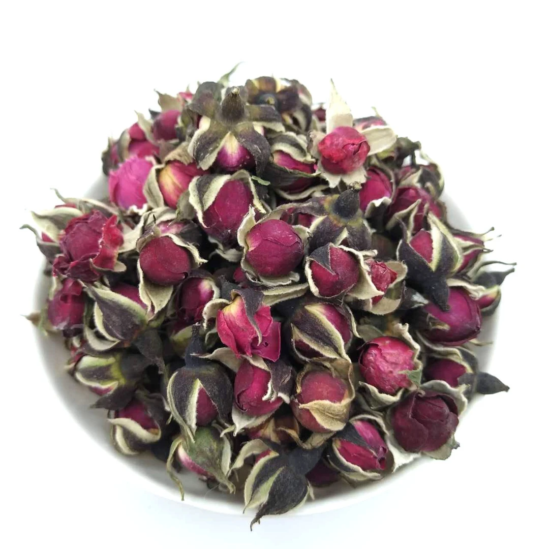 秦岭大山农家玫瑰花茶