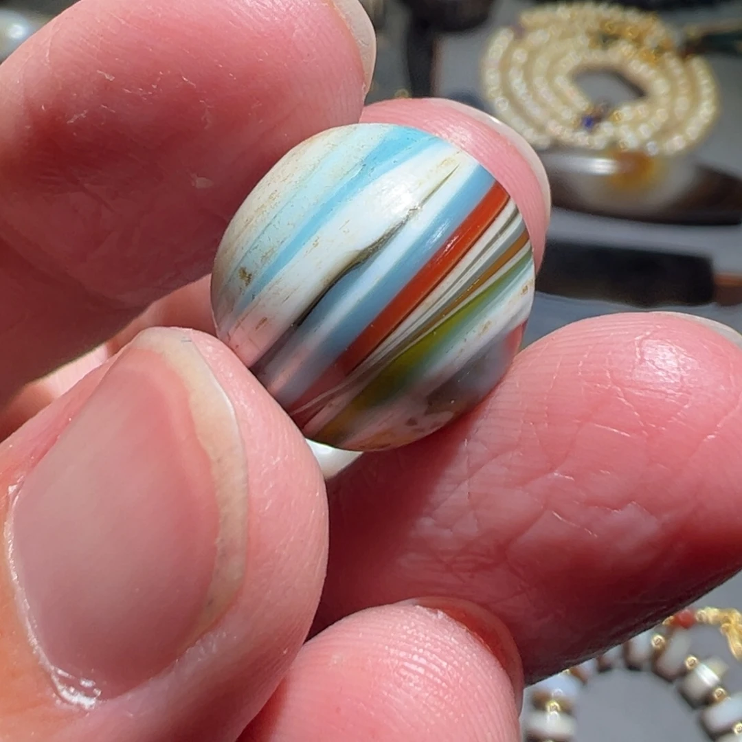 琉璃颈饰各种各样16