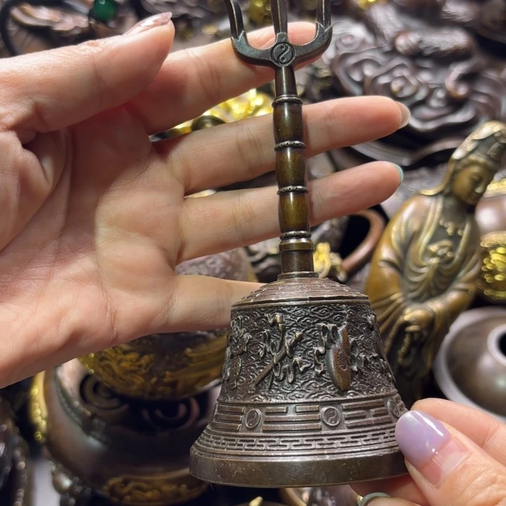 铜器摆件收收藏藏